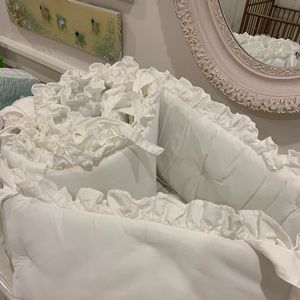 Custom Made Crib Bumper